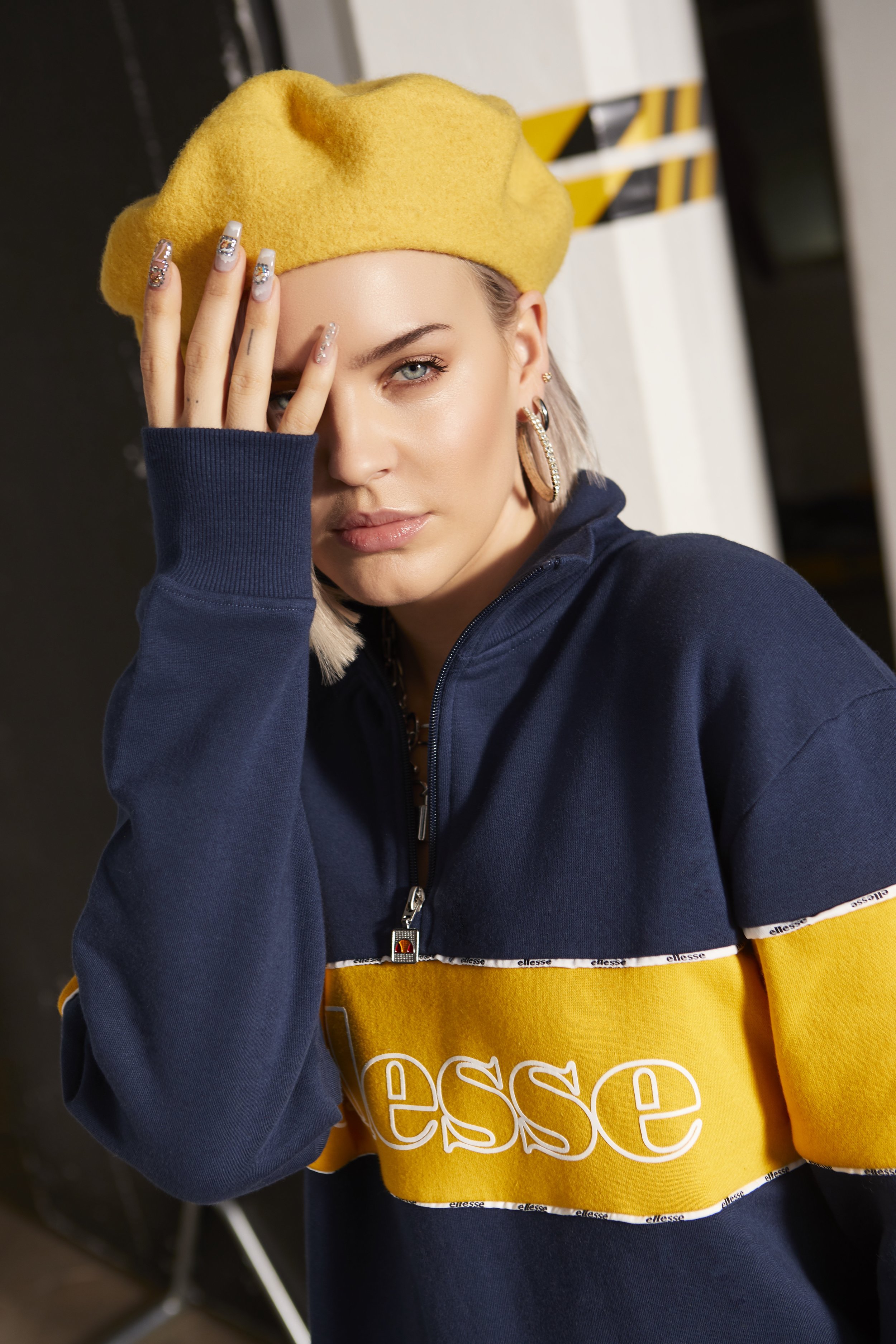 anne marie x ellesse