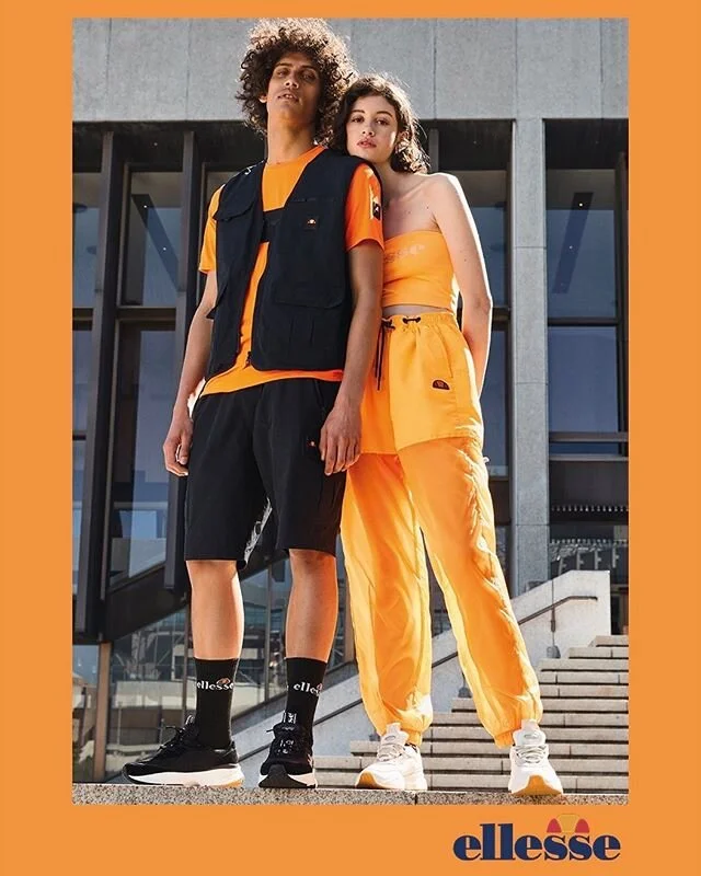 New Spring / Summer Campaign for @ellesse 
Tap for team ❤️