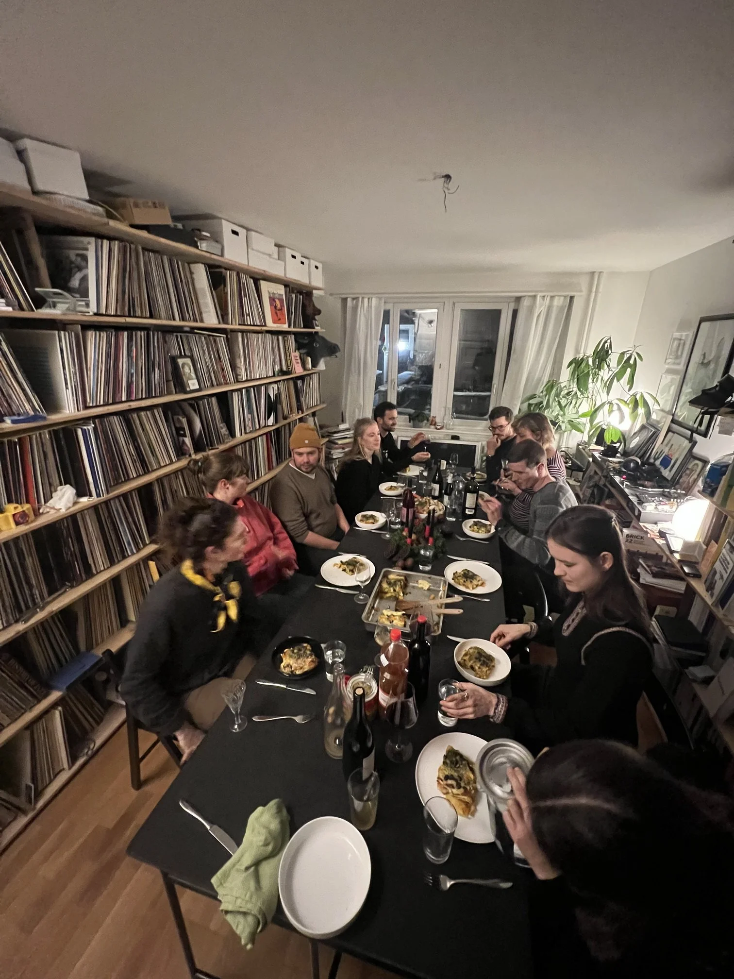 Tischgespräch Züri