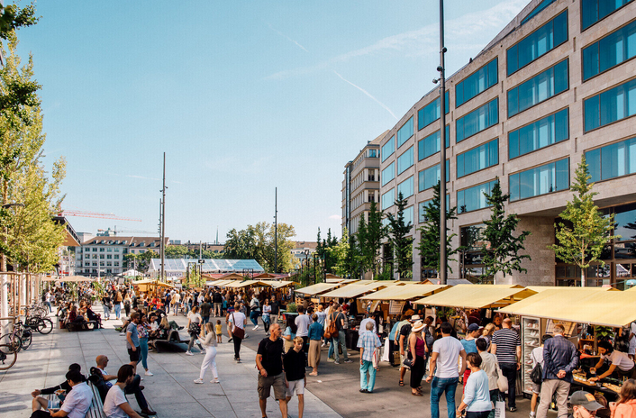 Slow Food Market an der FOOD ZURICH