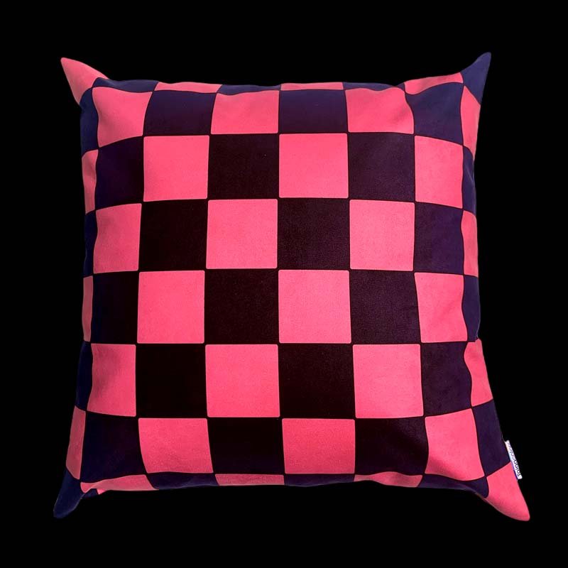 nk Taiga Checkers Vadelma Cushion.jpg