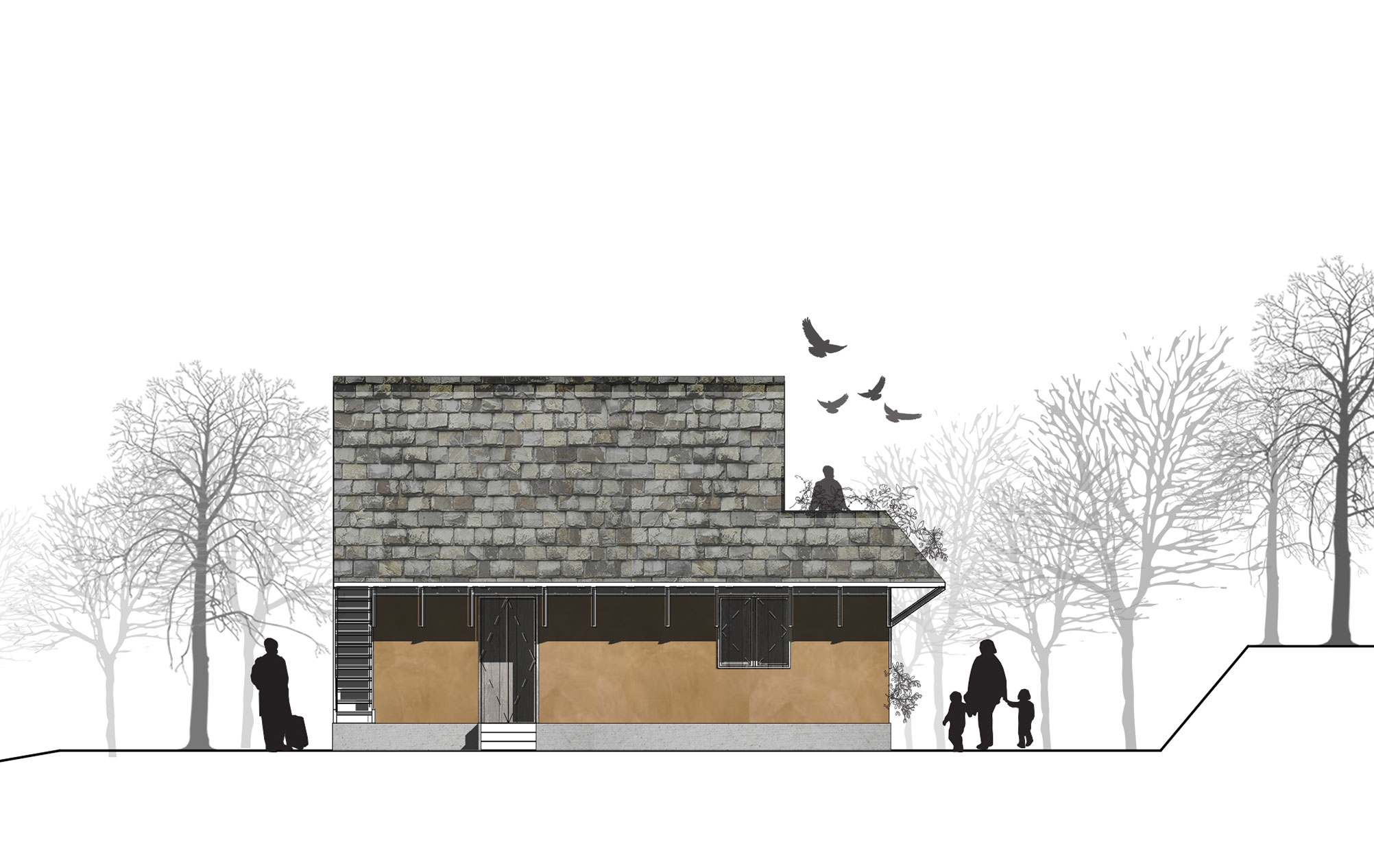 Conceptual | Front Elevation