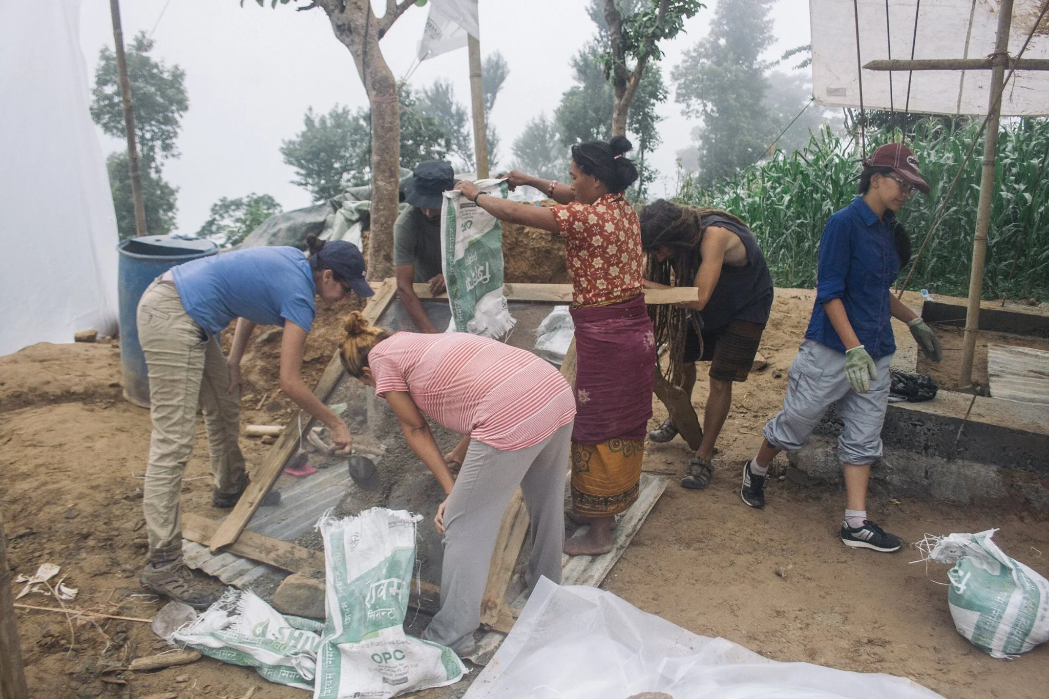 ABARI is building homes now!