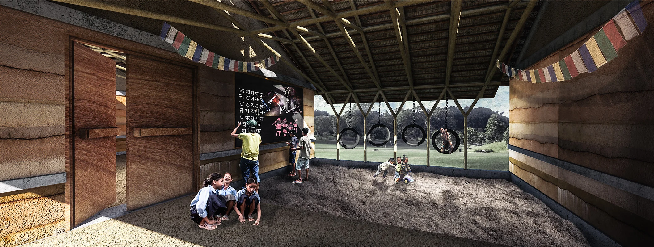 Open Source - Permanent School Design