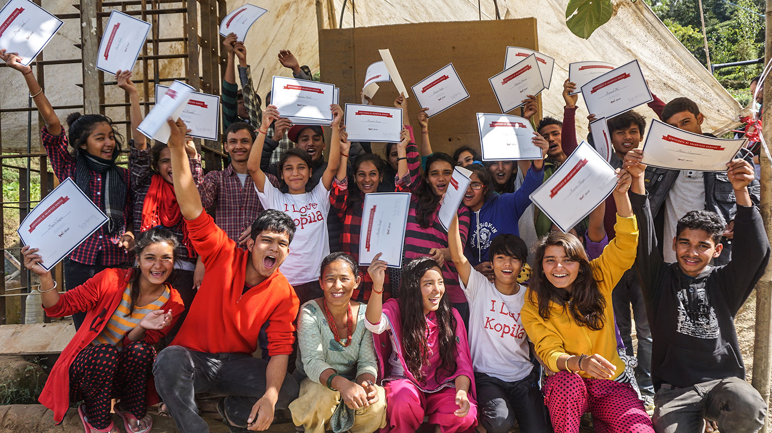Volunteer Program KOPIlA VALLEY SCHOOL Read More Building modern structure with Earth and Bamboo