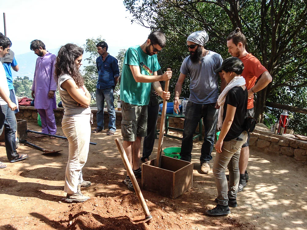 Rammed Earth Workshop