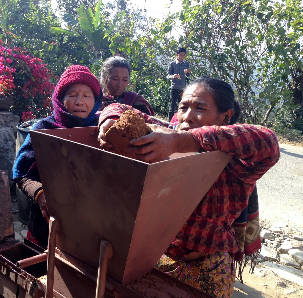 abari-Compressed Earth Block Workshop at Bhattedanda2.JPG