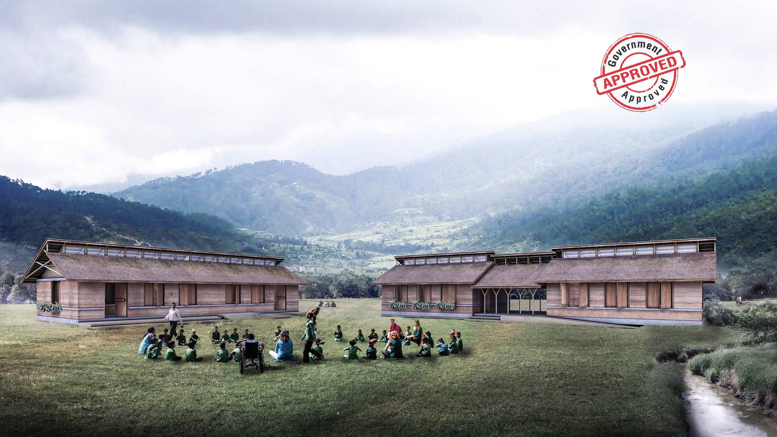 Open Source Design Permanent School Design Read More Building modern structure with Earth and Bamboo