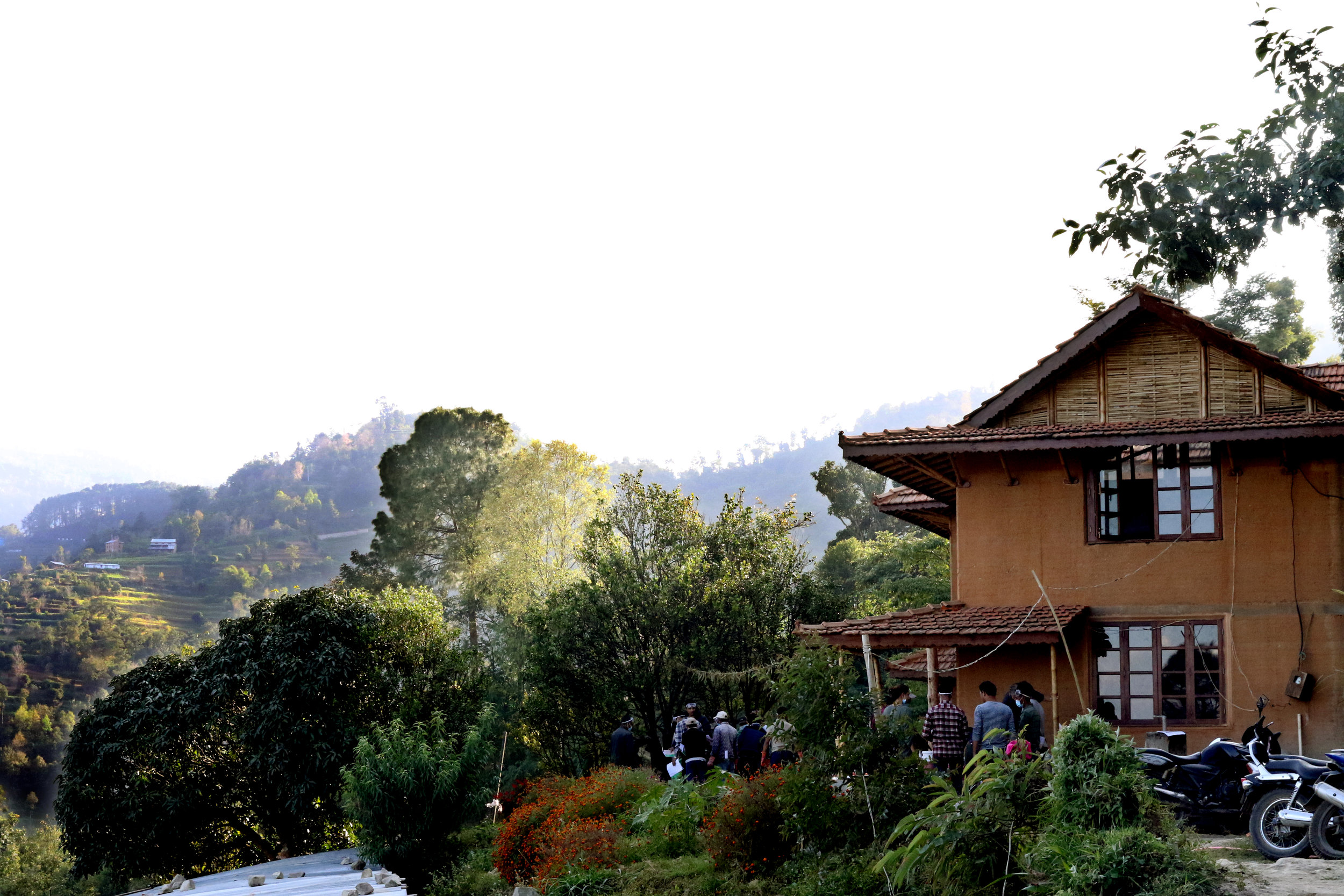 Dhulikhel learning centre,lime training site