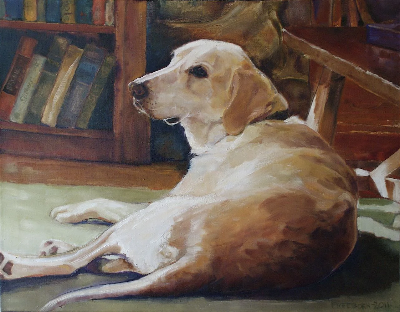 Brodie, Oil on canvas