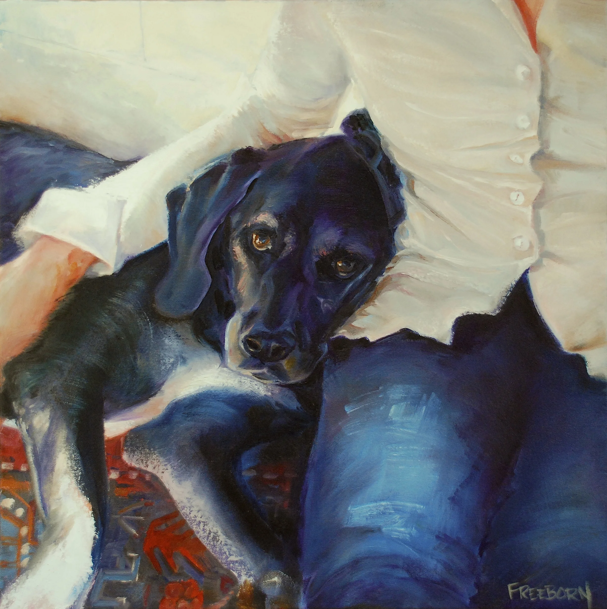 Murray, Oil on canvas