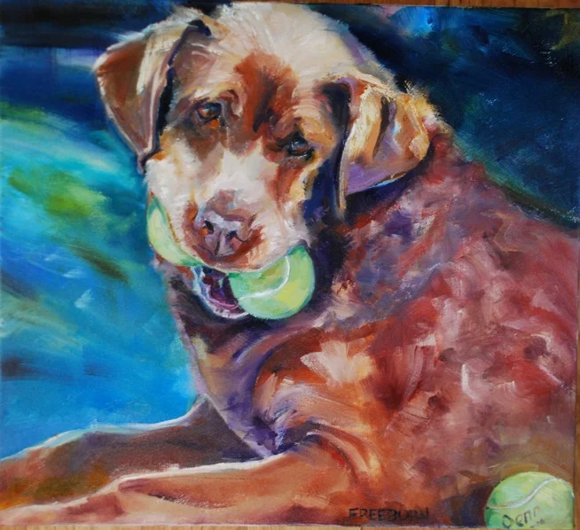 Kodie, Oil on canvas