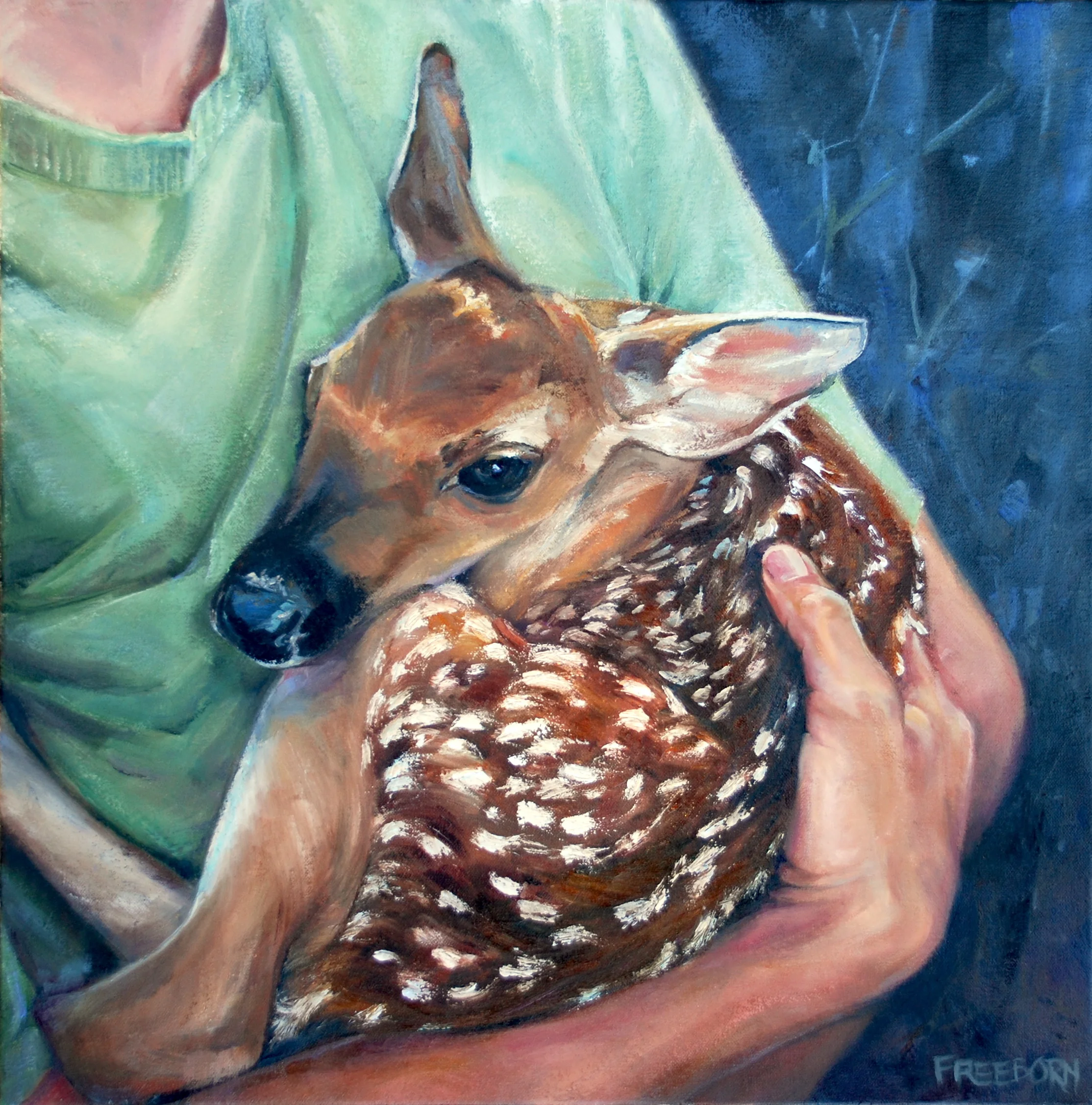 painting baby deer.JPG