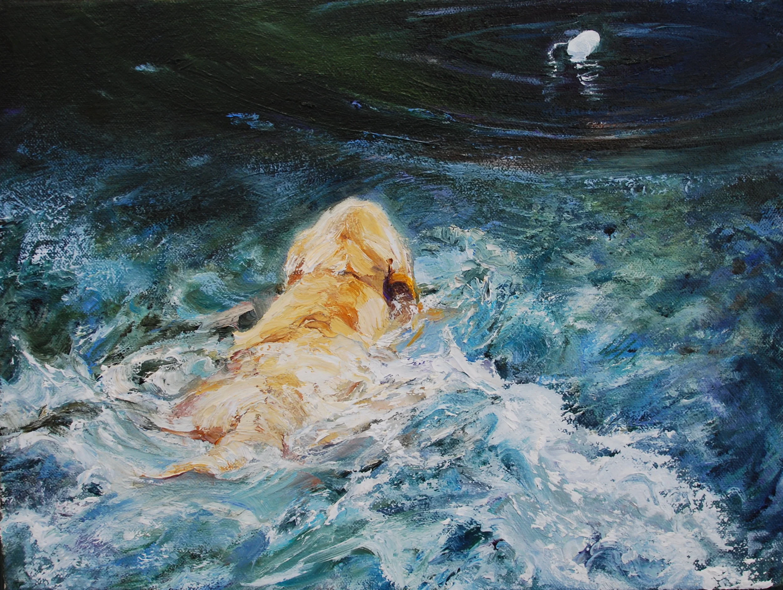 Tully, Oil on canvas