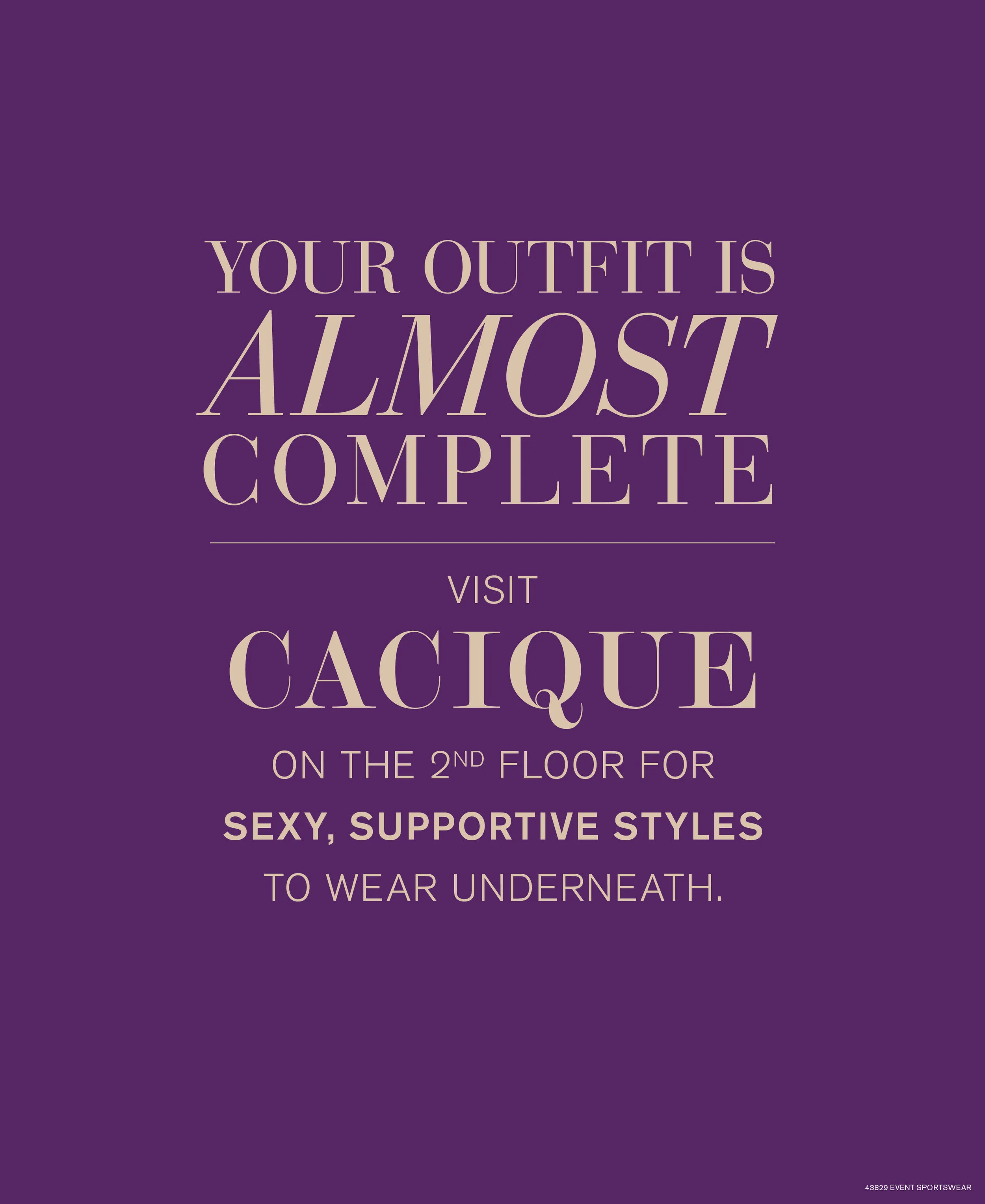 34th Street In-Store Marketing