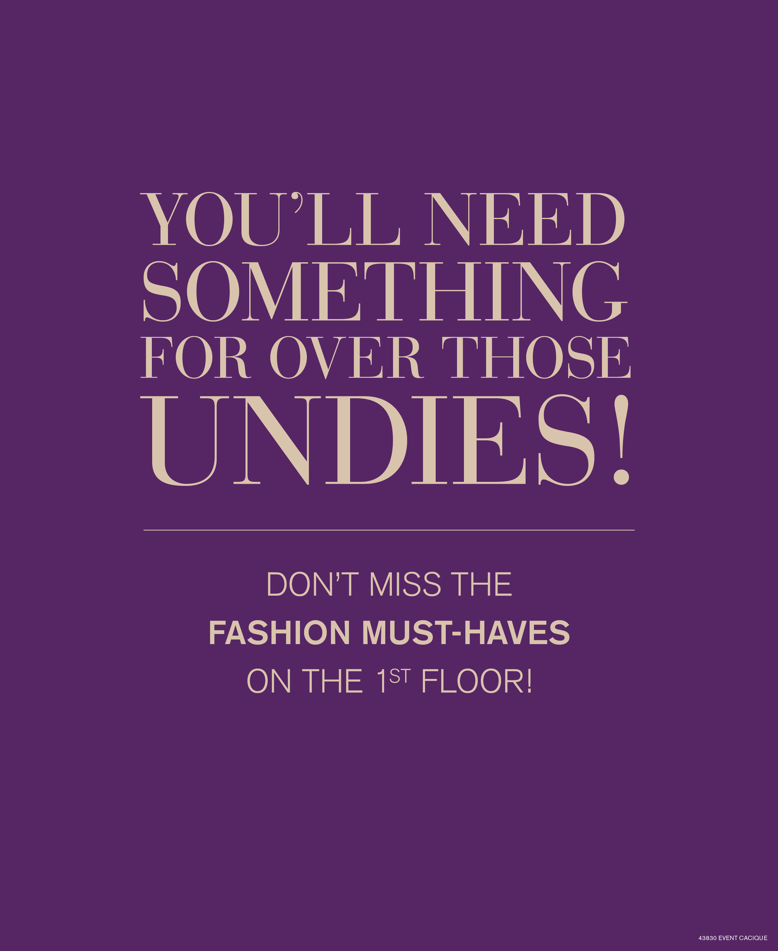 34th Street In-Store Marketing