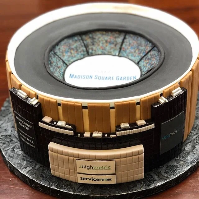 Everyone that plays at #MSG knows that #teamwork makes the #dreamwork! Congratulations!! #servicenow #highmetric #golive