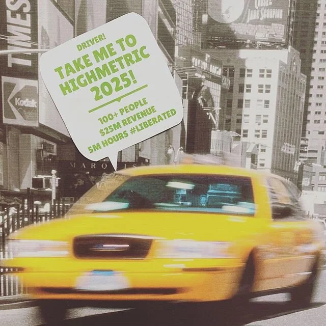 #UKGoals #25x25 #highmetriclife