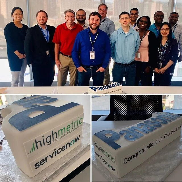 Congratulations @panasonicusa on your @servicenow #golive!

#servicenow #highmetric #teamwork #panasonic