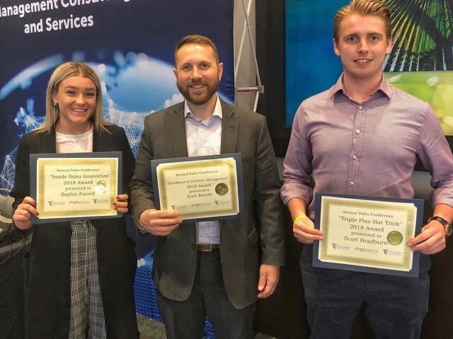 Great (if slightly delayed 😝) HM sales kickoff 2019! A big thank you to our sponsors! #nuvolo #nexthink #appdynamics #okta #ping #sailpoint #highmetric #teamwork #sales #sko