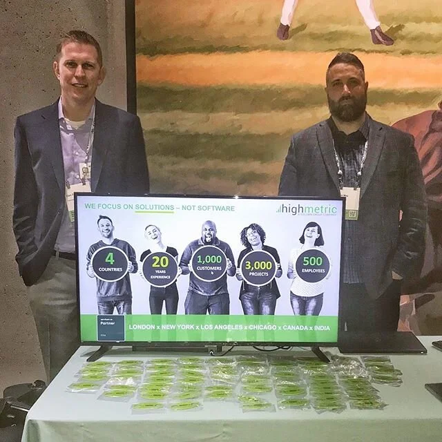 In San Francisco, the #FutureOfWork is #now!

#servicenow
#highmetric