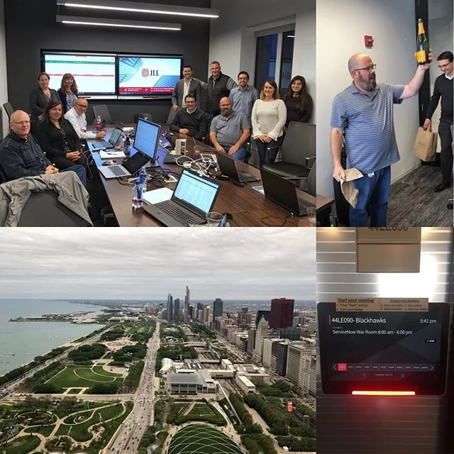 Congratulations on your global #servicenow rollout! 🌍🌎🌏 Excellent #teamwork all around! 🍻