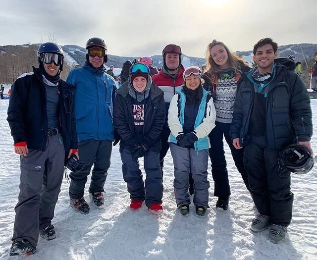 HM hit the slopes this weekend!! #shreddingpow #snow #servicenow #highmetric