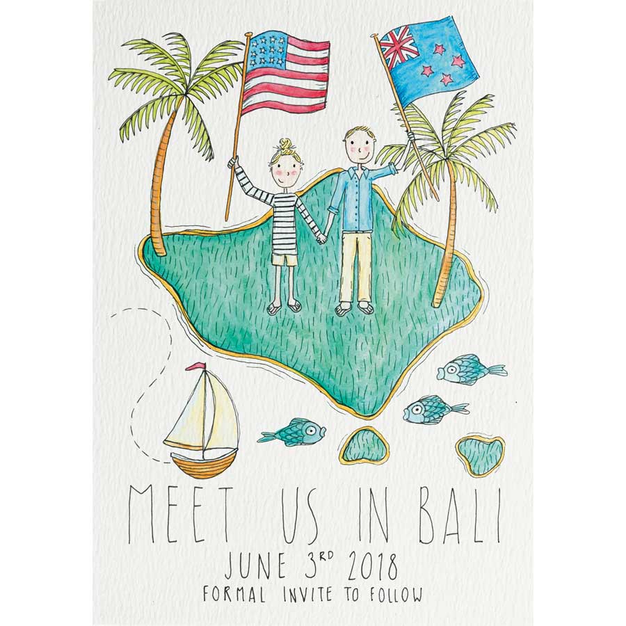 Geographic Invitation