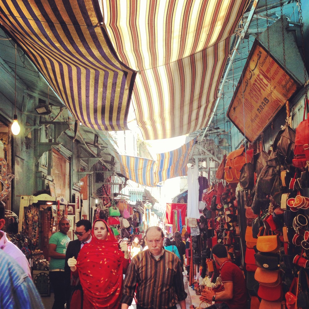 Main souk at Bab Bahr.