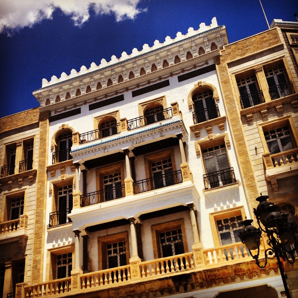 Spectacular architecture.