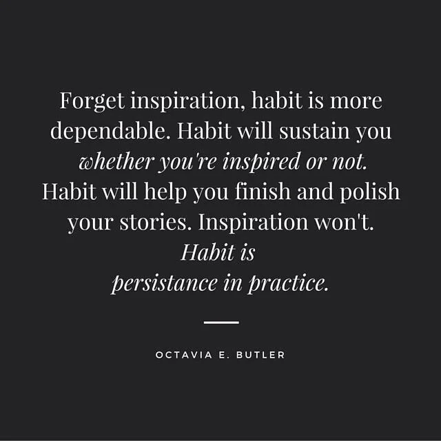 Passion vs. Habit