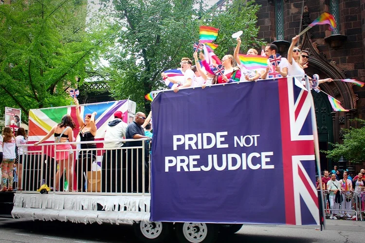 A Rainbow Parade