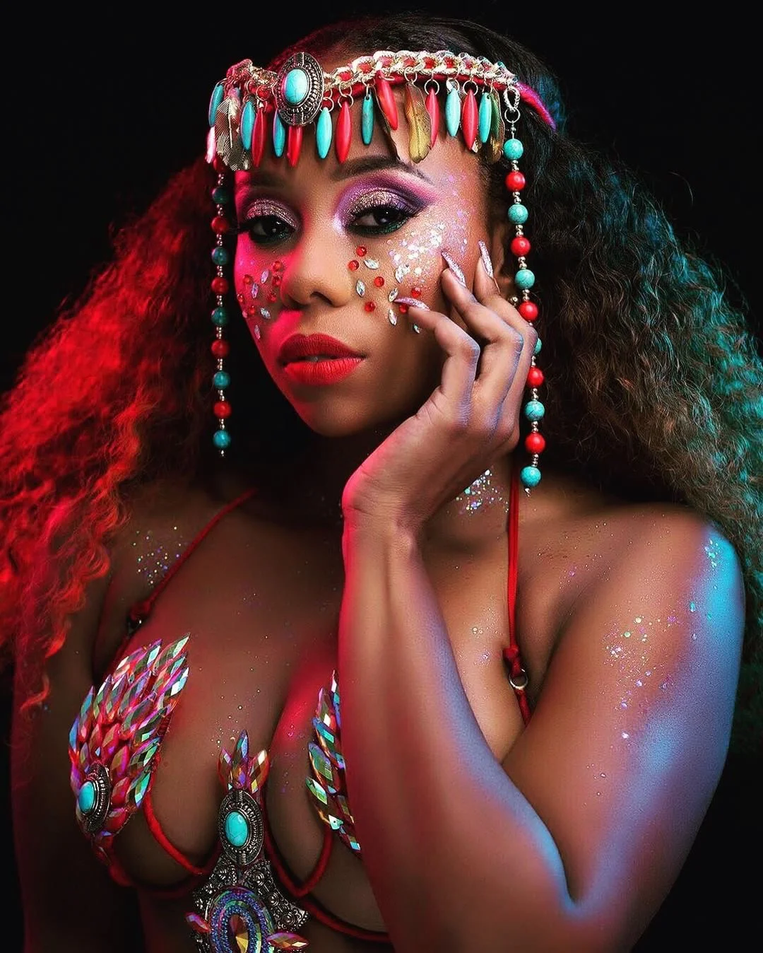 Spotlight: Natalia Forte at Studio Beauty Cosmetics 