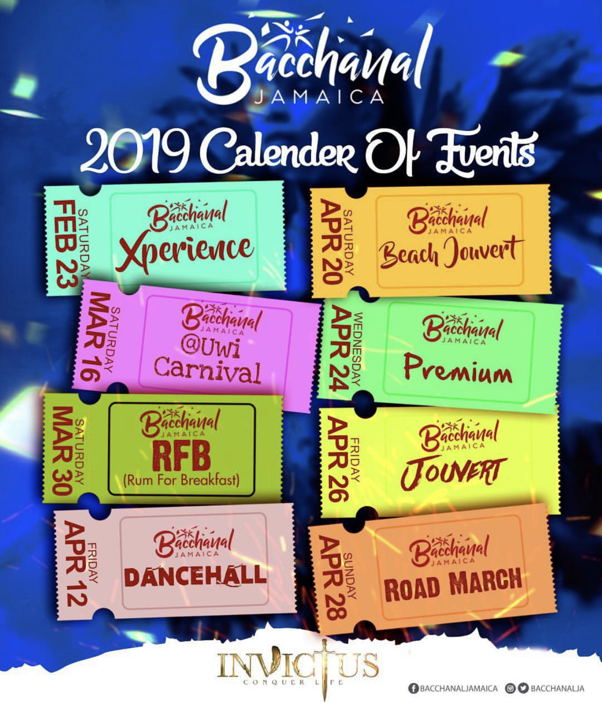 Bacchanal Premium