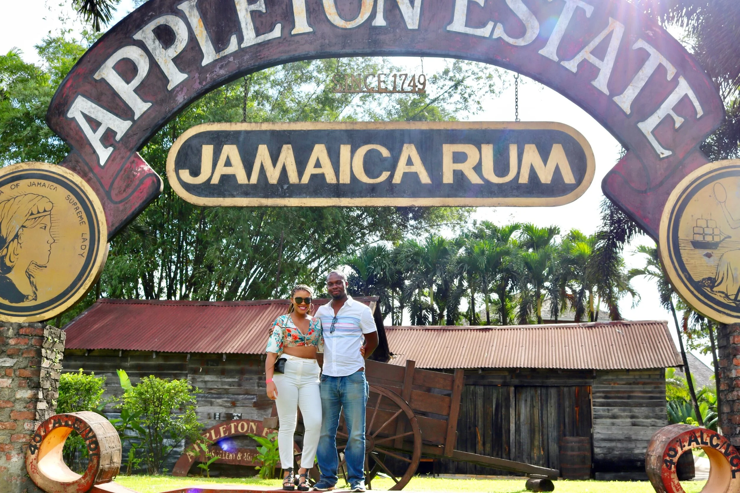 LET'S DRINK! THE APPLETON ESTATE RUM EXPERIENCE
