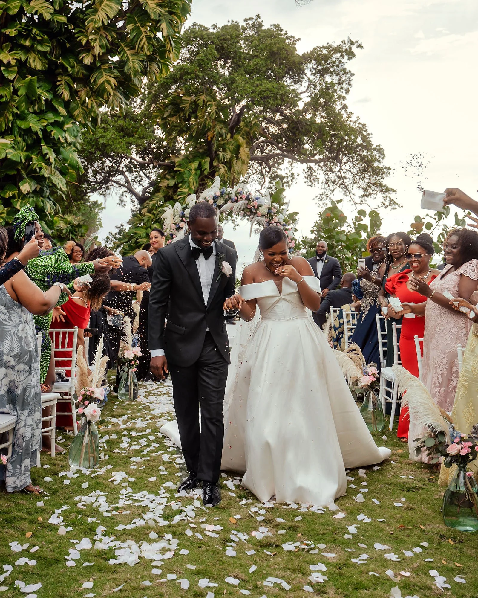 My Luxury Wedding in Jamaica