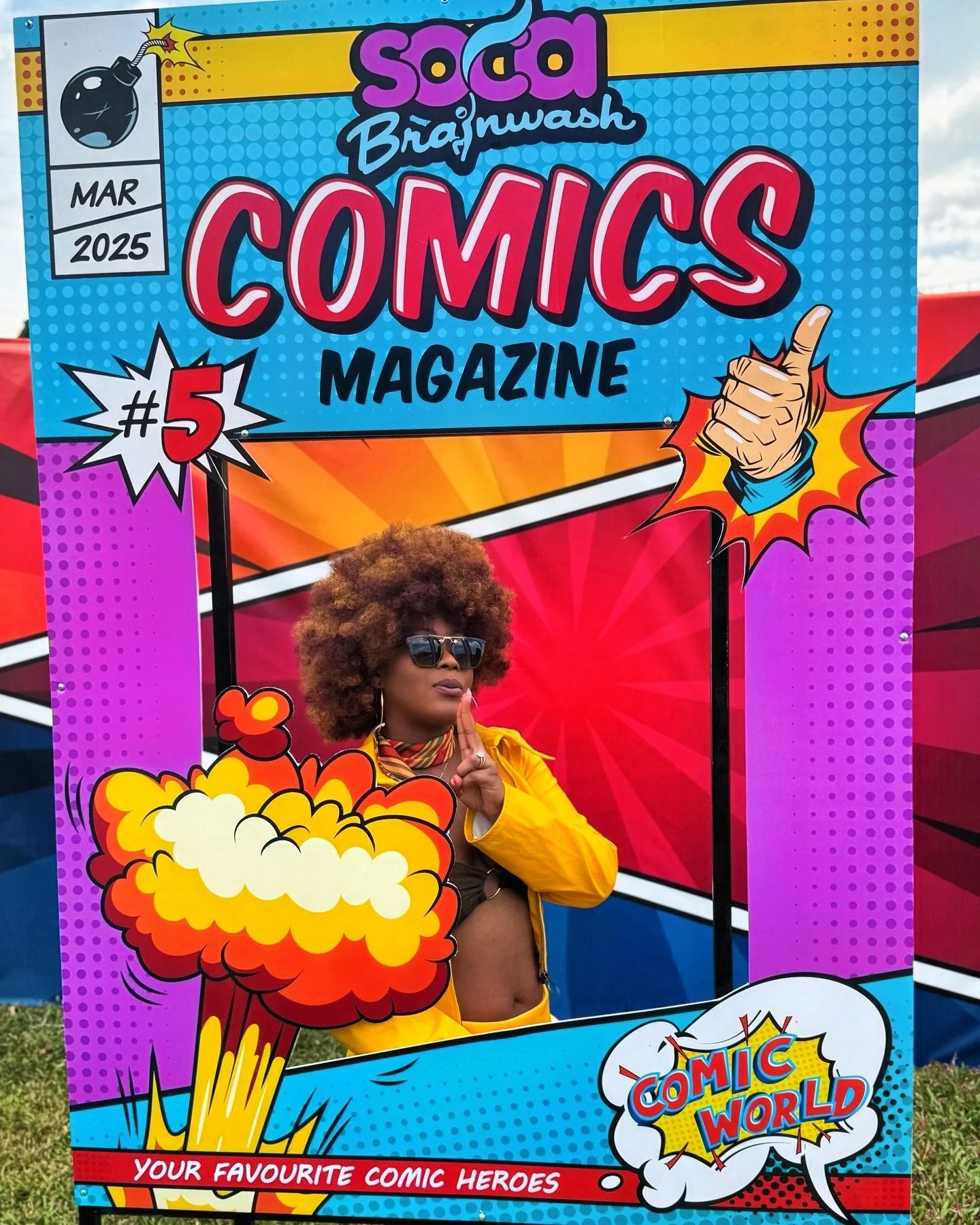 The fun &amp; freedom of Trinidad Carnival is beyond explanation and comprehension. I love it hereeeeeee 💜💓💜