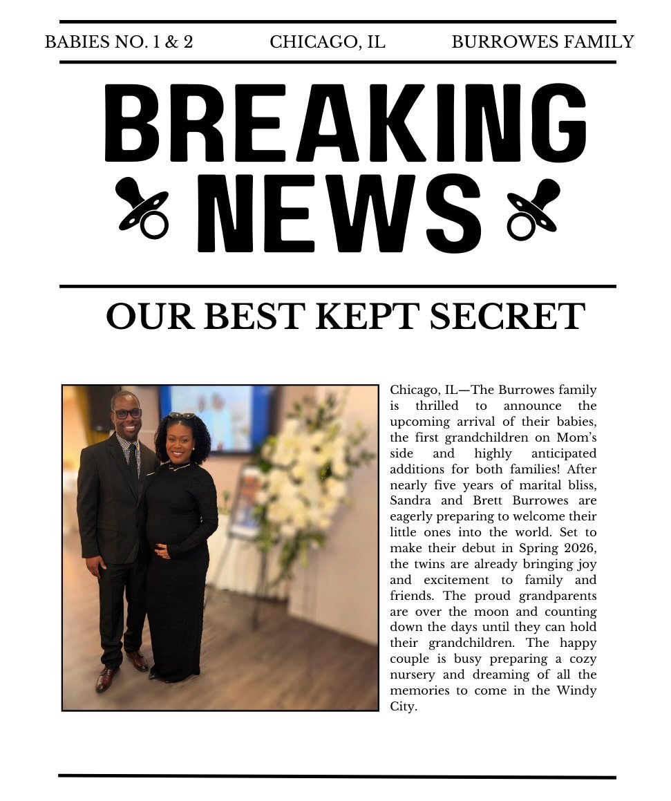 When 2 become 4 👣👣
Spontaneous twins was not on our Bingo card, but we welcome the absolute blessing and magic.
Extra grateful this season ❤️