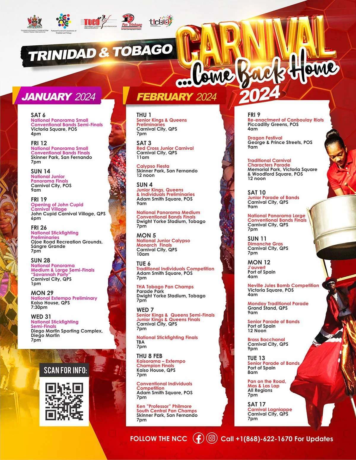 A BEGINNER’S PLANNING GUIDE TO TRINIDAD CARNIVAL 2025