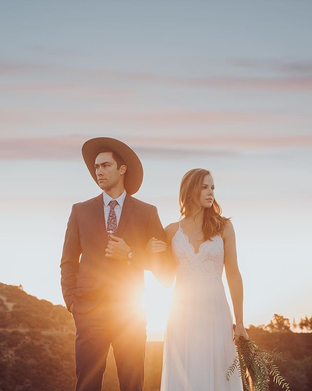 2019 power couple. These kids are going to take over the world. Sunrise at Griffith Park.