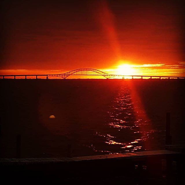 Good Morning Long Island! 
#sunrise #liny #oakbeachlife #fireislandinlet