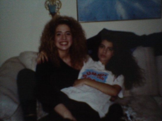 Tori & Alexis circa 1991