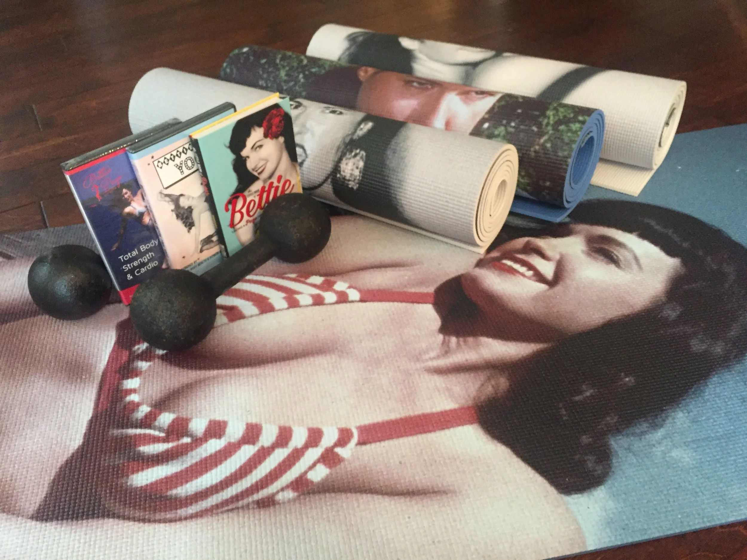 Bettie Yoga Mat Bundle