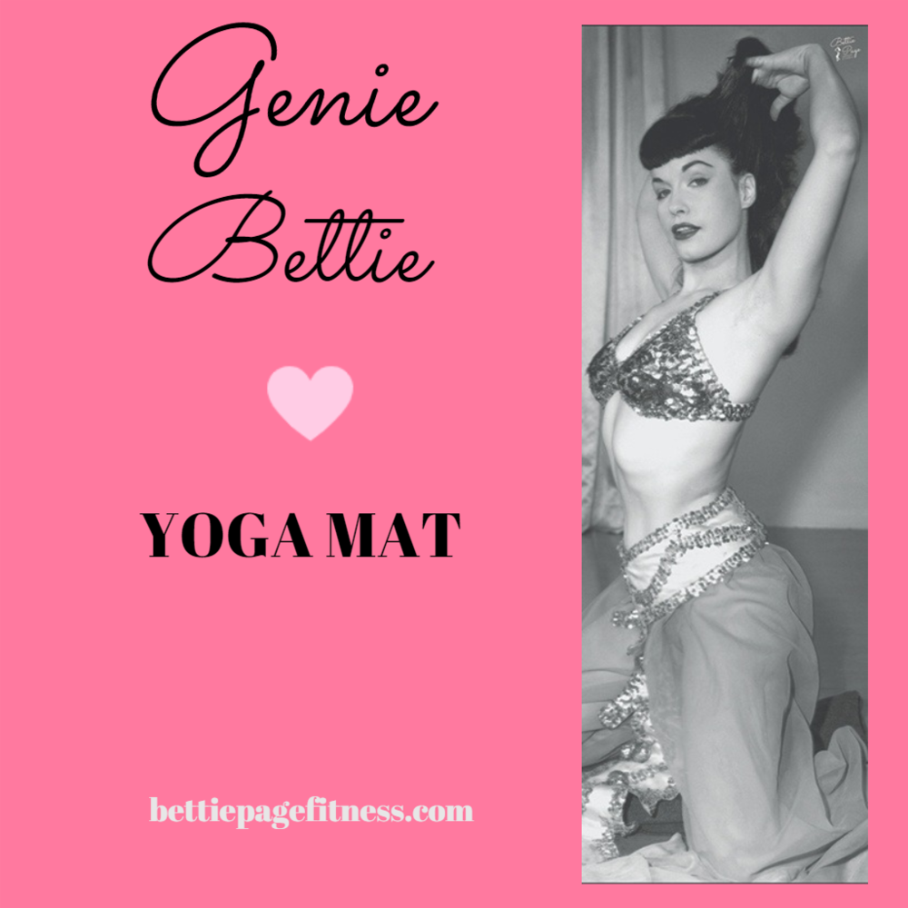 Bettie Page Yoga Mats ~ Choose from 28 signature designs! — Bettie Page  Fitness