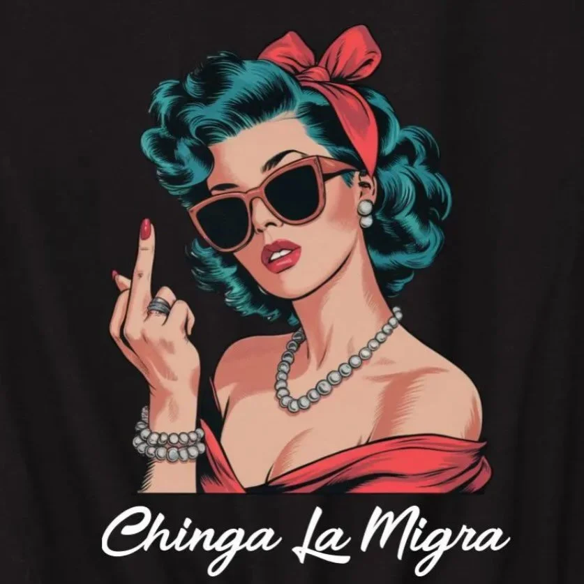 🖕🏼🧊 🖕🏼🧊🖕🏼🧊🖕🏼🧊🖕🏼🧊

(Timely and timeless message brought to you by OzDesignTee on Etsy)