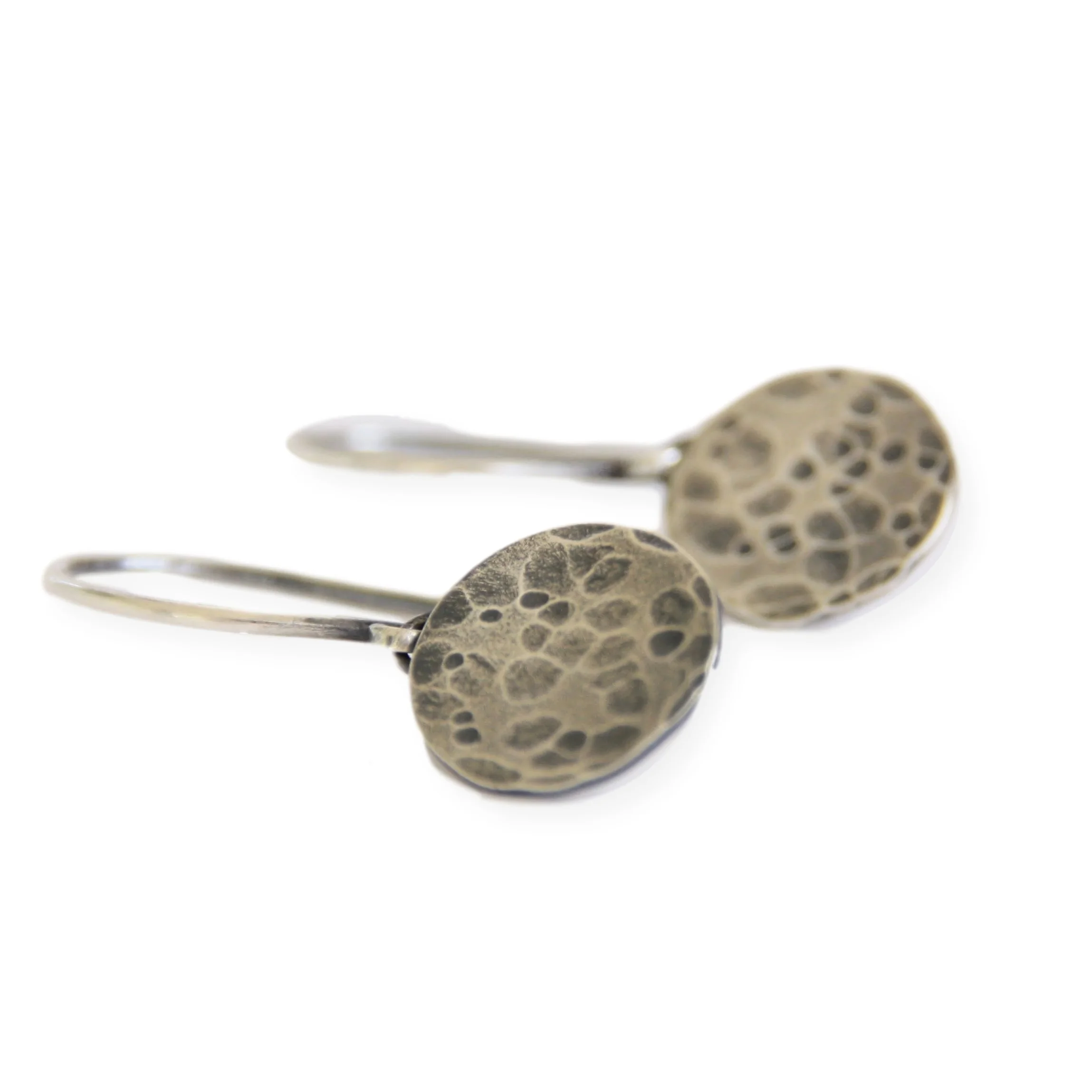 La Lune Full Moon Earrings : Handmade by TorchFire Studio