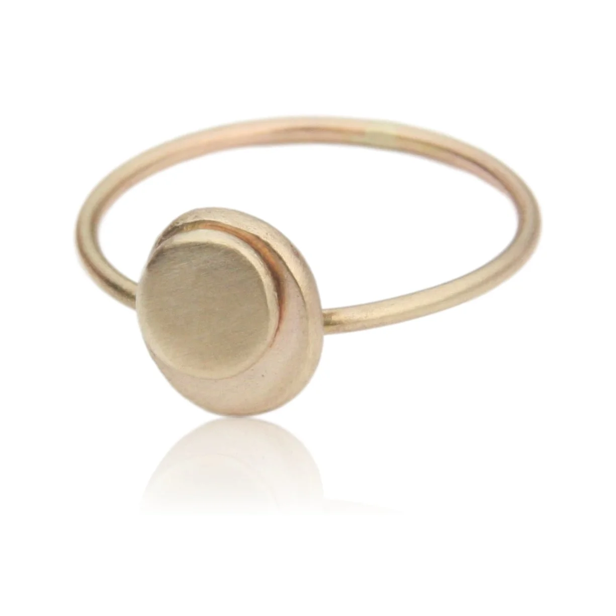 Cairn Ring 14k Gold | Handmade jewelry by TorchFire Studio