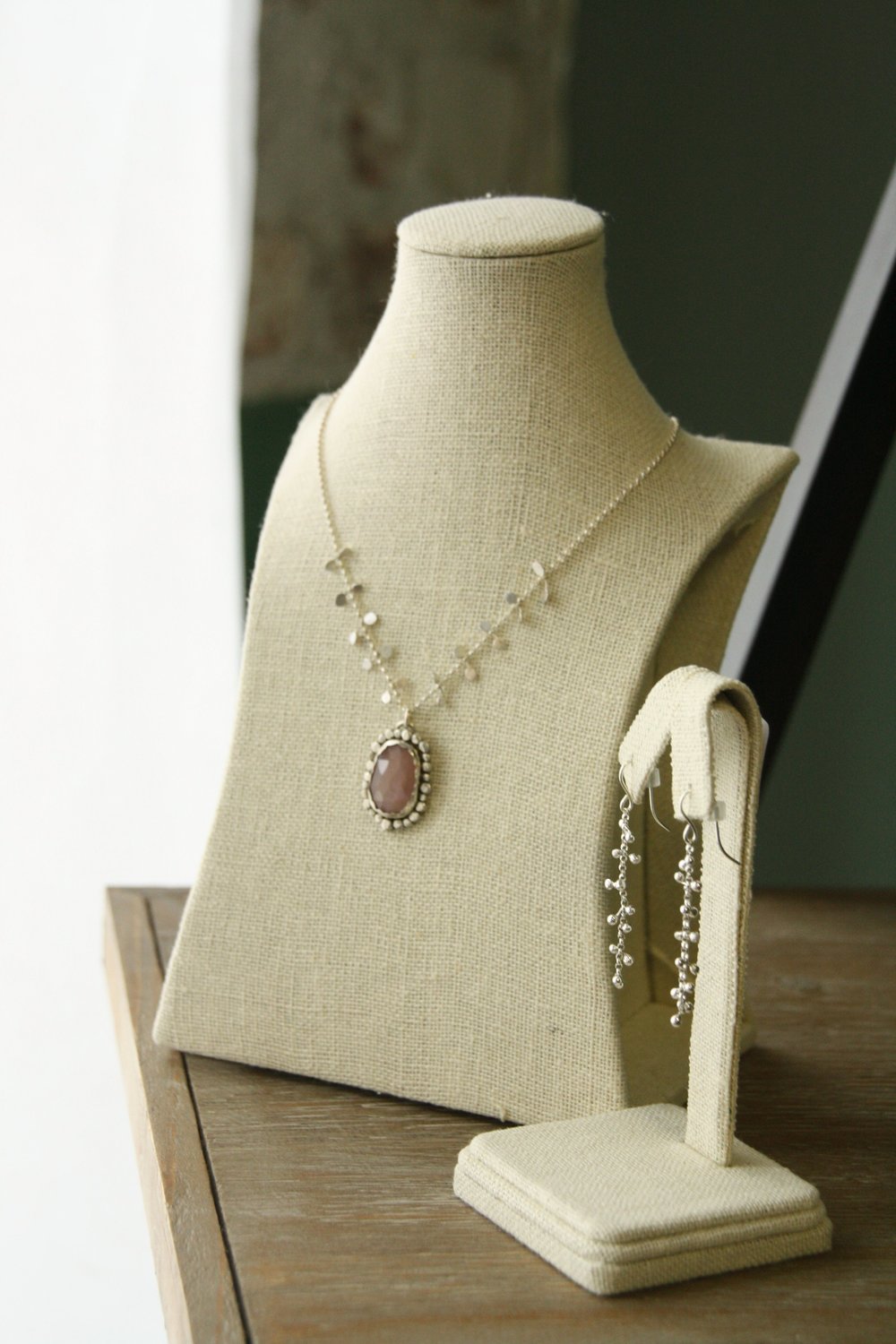 Moonstone Shimmer Necklace