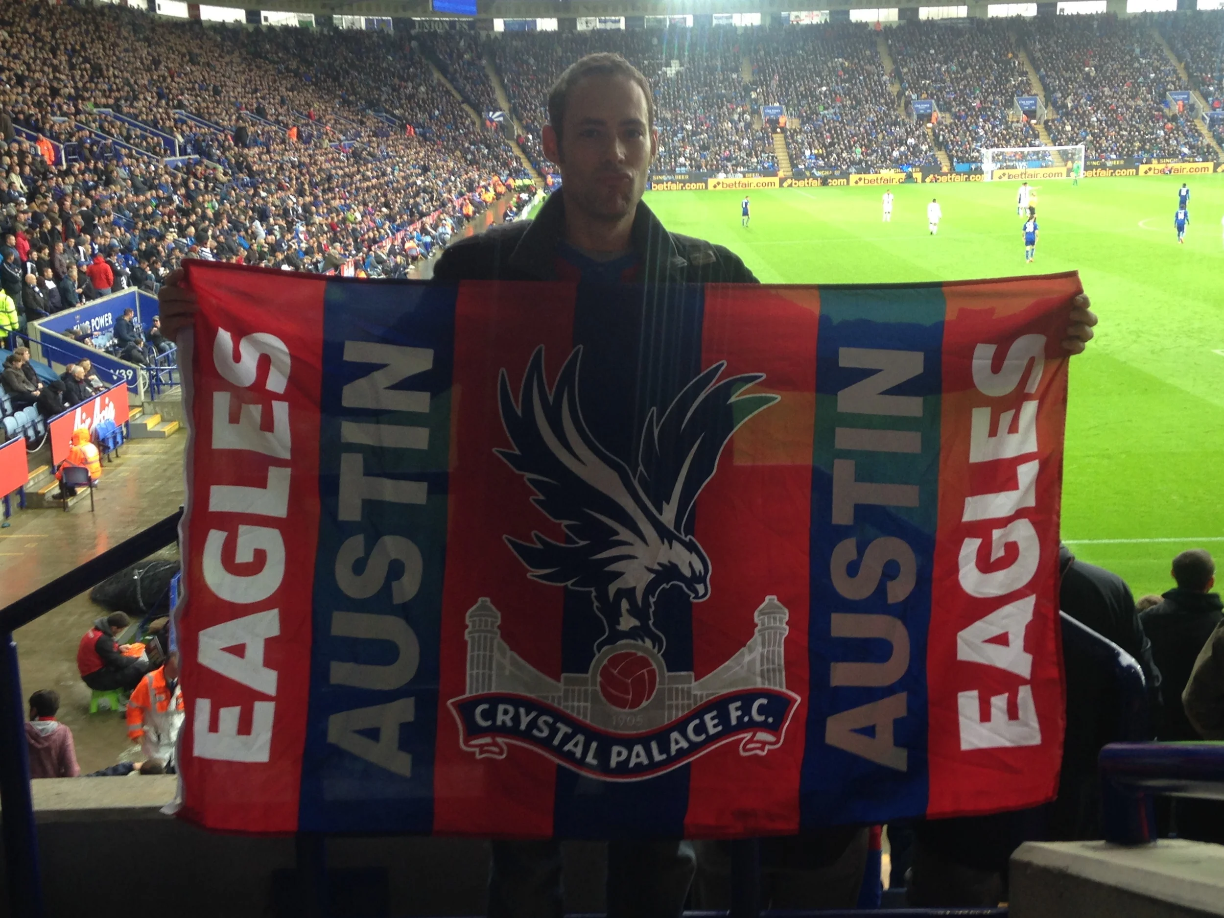 The Austin Eagles are honored by CPFC