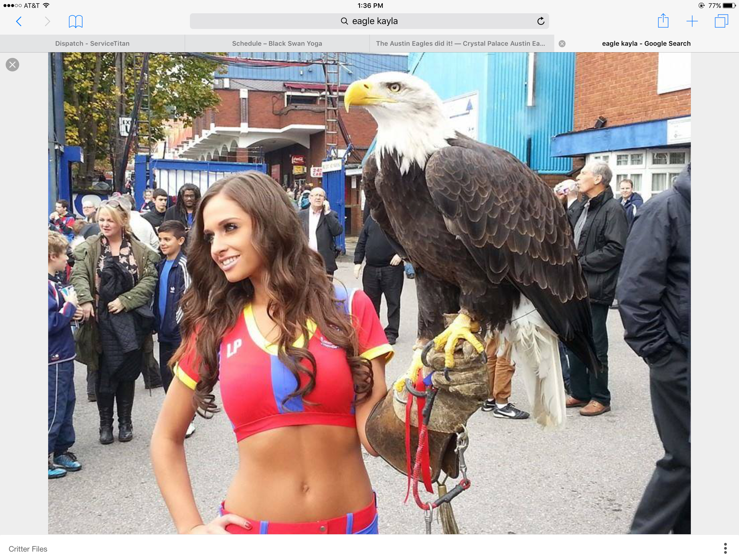 The Austin Eagles did it!